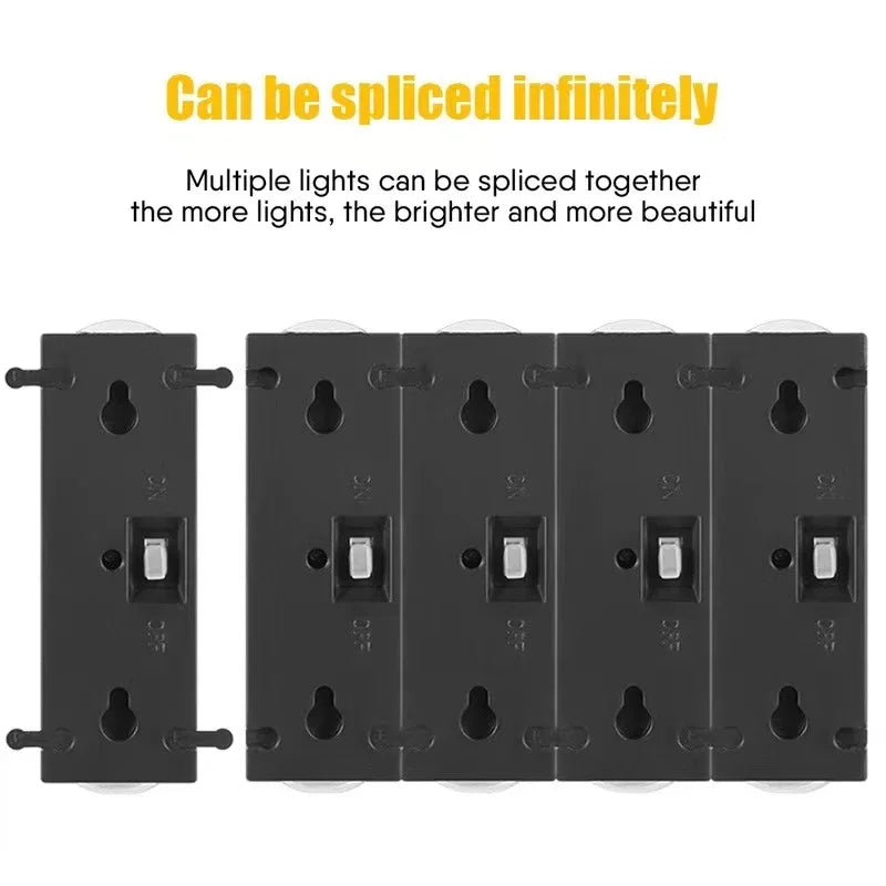 1~4Pack Solar Wall Lights Outdoor 16LED Waterproof Lamp Up And Down Convex Lens Lighting For Garden Landscape Balcony Decoration