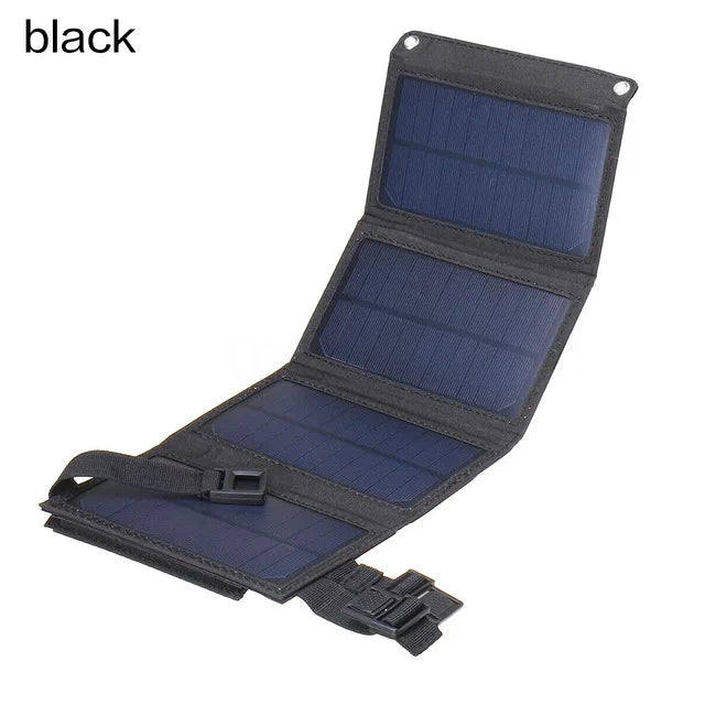 Solar Panel Foldable Portable Waterproof 5V USB Energy Solar Cell Charger for iPhone Mobile phone Camping