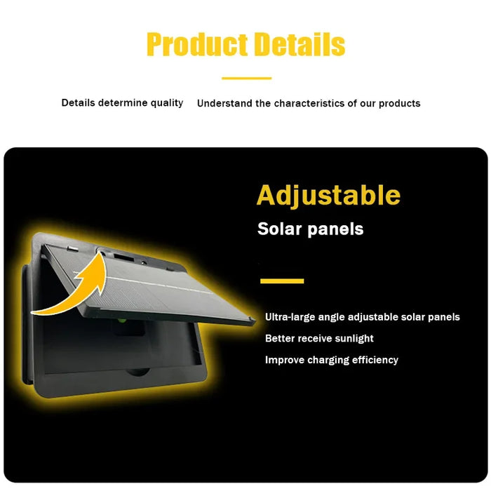 Solar Wall Light IP65 Waterproof Warm White Solar Outdoor Lights for Patio Deck Porch Barn Garage Garden Decoration