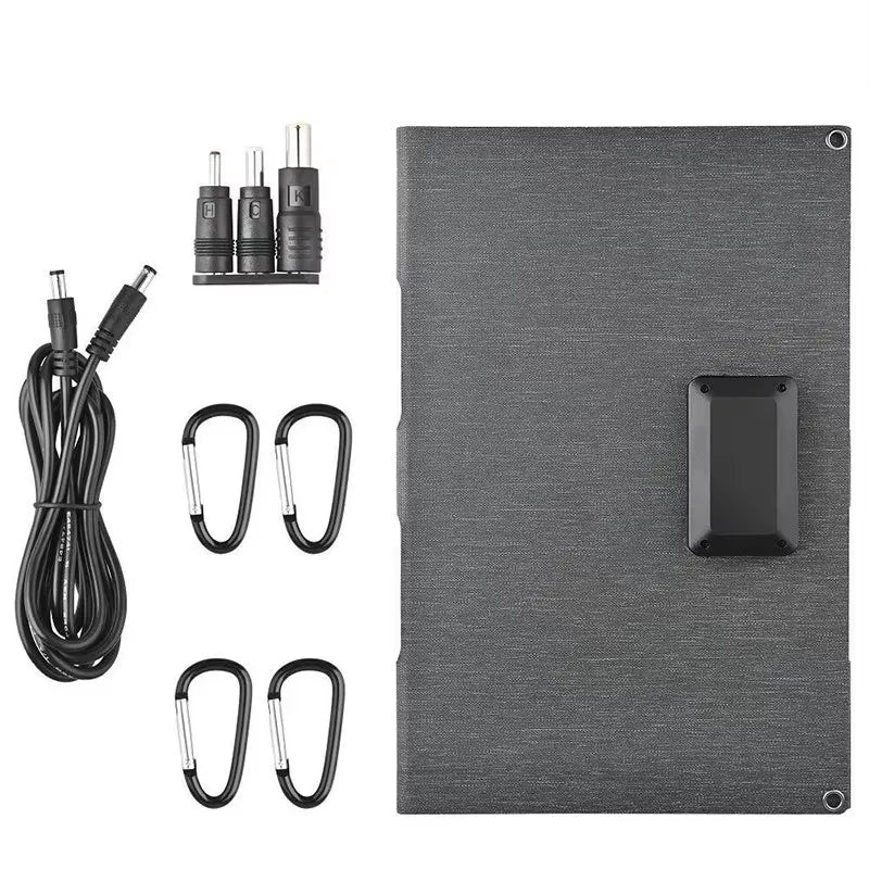 Folding Solar Panel 80W IP65 Waterproof Foldable Solar Charger Portable Solar Panel Charger Outdoor Phone Power Bank for Phone