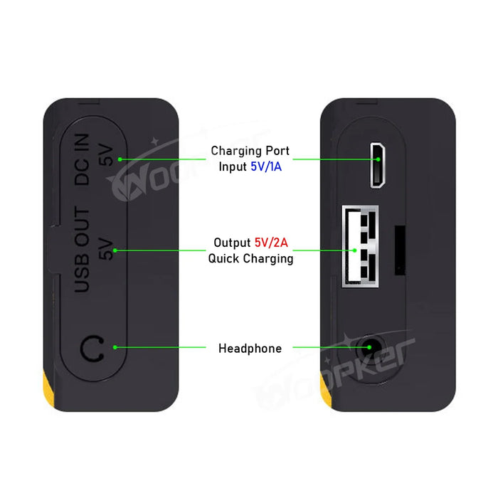 E09 Emergency Radios Output 5V/2A AM/ FM Radio Solar Hand Crank USB Rechargeable Torch Reading LED Lamp SOS Alarm Power Bank