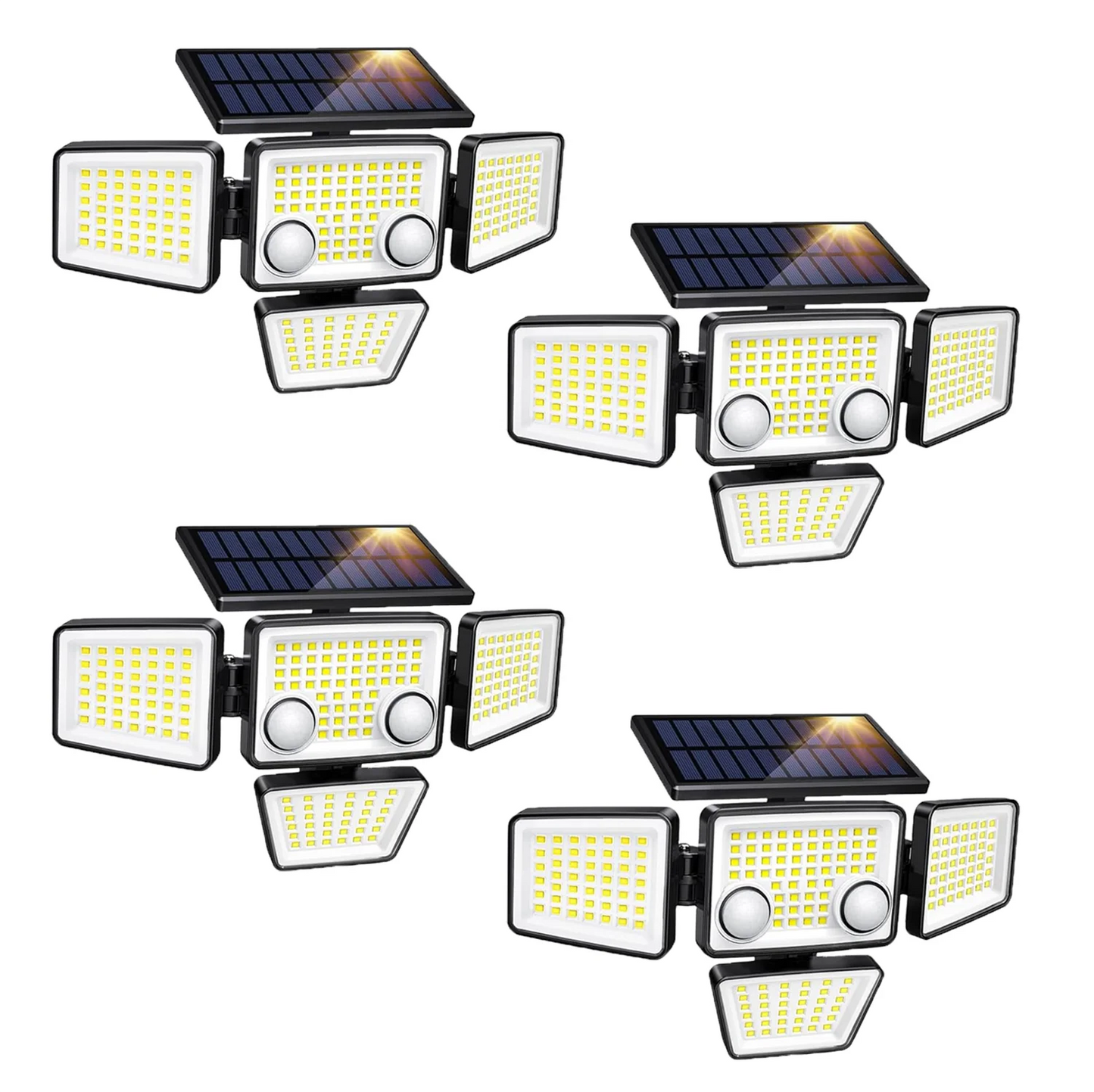 Solar Outdoor LED Wall Lights