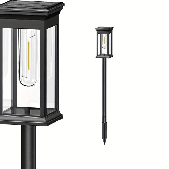 Solar Pathway Lights Outdoor Solar Lighting Garden Lamp Waterproof Landscape Lights Walkway Driveway Lawn Light Garden Decor New