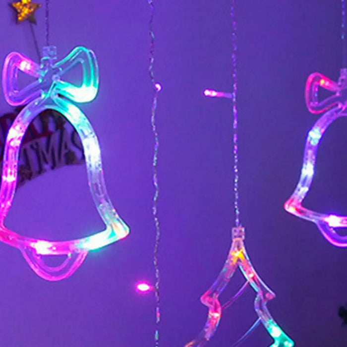Christmas Star Lights LED Window Lights Star Christmas Lights Indoor Window Lights Christmas Decorations For Window And Walls