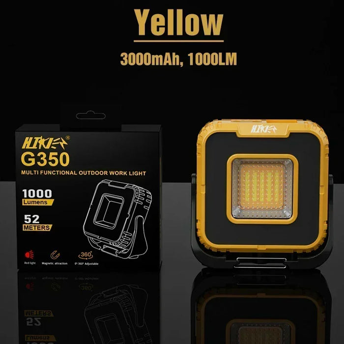 Solar LED Camping Light 5000mAh Portable USB Rechargeable Tent Lamp 5 Mode Torch Emergency Outdoor Waterproof  Hanging Lantern
