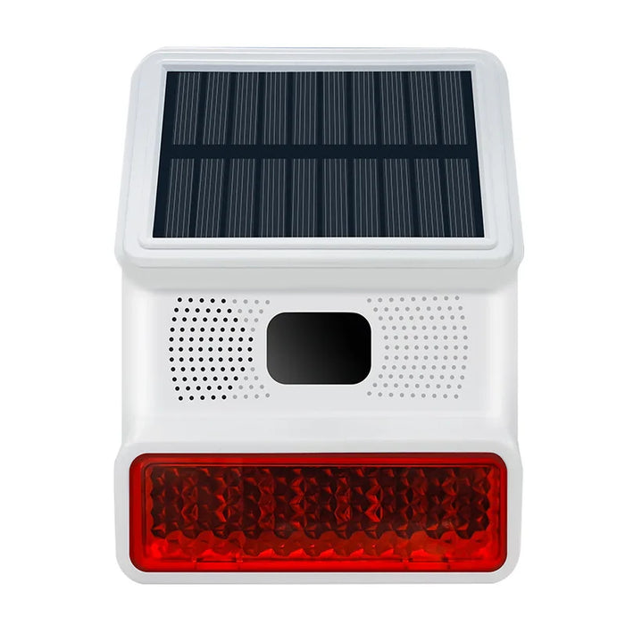 Solar Power  Wireless Sound&Light  Siren Alarm  Burglar Alarm System Home Security  Door Window Alarm Sensor