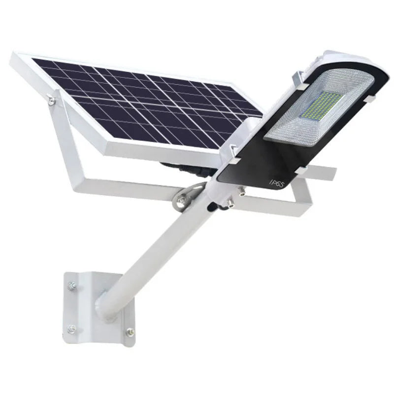 Super Bright Garden Light Solar Street Light Outdoor IP67 Waterproof Automatic Dusk to Dawn 50W 4000mah Solar Street For Home