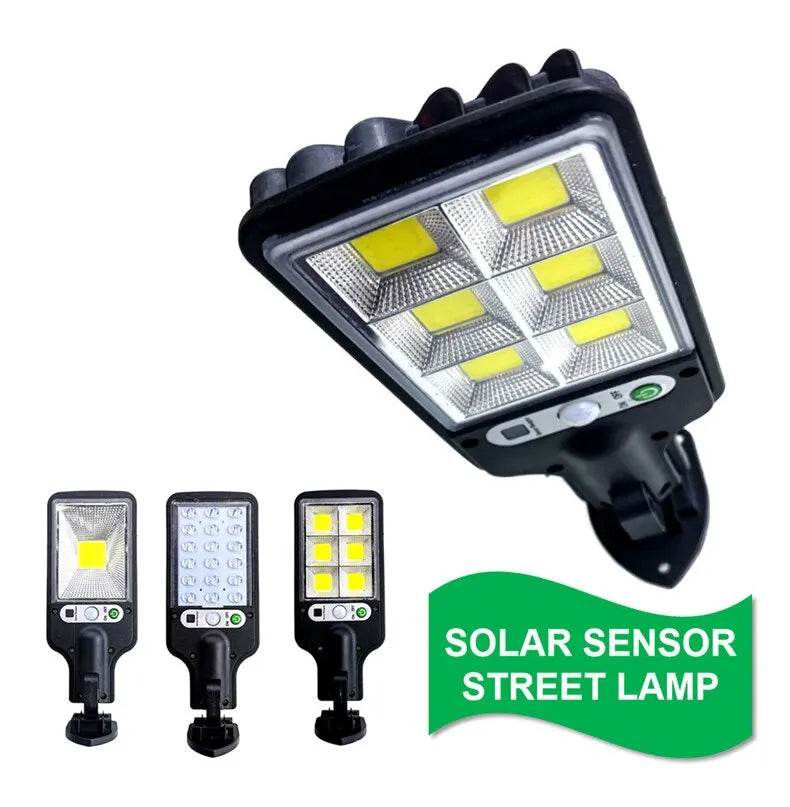 Solar light outdoor courtyard light human body sensing light wall light integrated household solar street lights burst bright