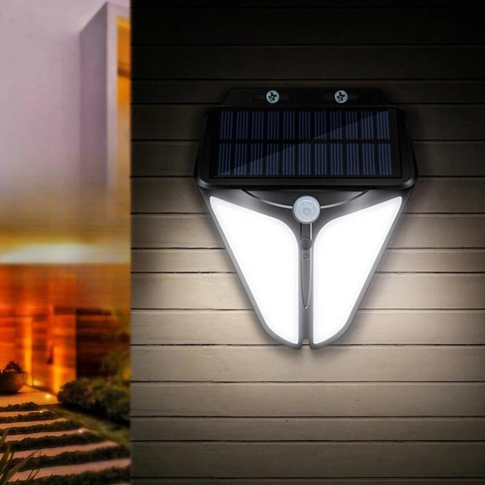 Solar Street Light Outdoor Waterproof LED Courtyard Light Super Bright Energy-Saving Environmental Courtyard Garden Corridor