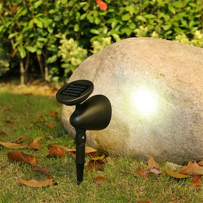 Outdoor Led Solar Spotlight Garden Lights Landscape Decoration IP65 Waterproof for Lawn Courtyard Pathway Tree Separately Lamp