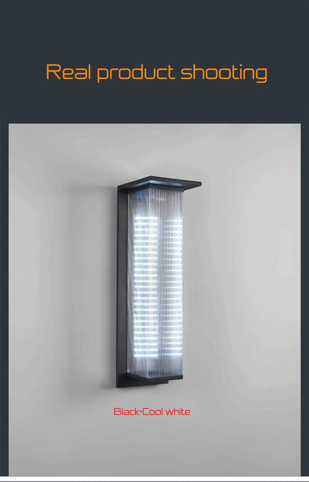 Solar Porch Wall Light Outdoor Dusk to Dawn Lighting Fixture Waterproof Solar Lanterns Anti-Rust Lanterns for Front Patio Garage
