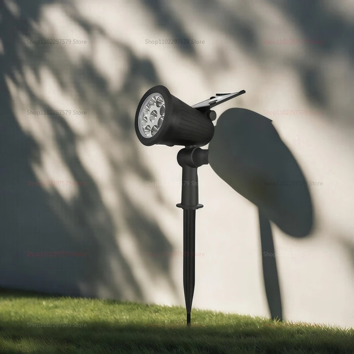 Solar Spotlight Outdoor Led Garden Lights Lawn Lamp Low Voltage Landscape Lighting Waterproof Outdoor  Garden Decoration