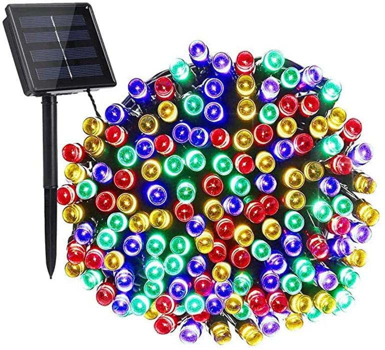 Solar LED String Light Christmas Light Garland 50/100 LED Fairy Lights With Battery Outdoor Garden Party Tree Wedding Decor