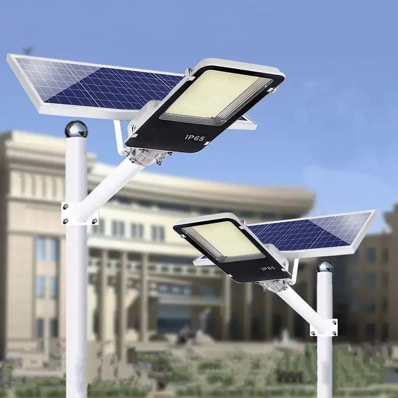 LED Solar Street Light Outdoor High Bright Waterproof 6000mah Wall Light Home Garden Backyard Solar Lighting Wall Lamp