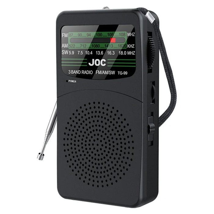 Solar Radio with Flashlight & BT Speaker Full Band Radio Emergency Radio for Outdoor Camping and Emergency