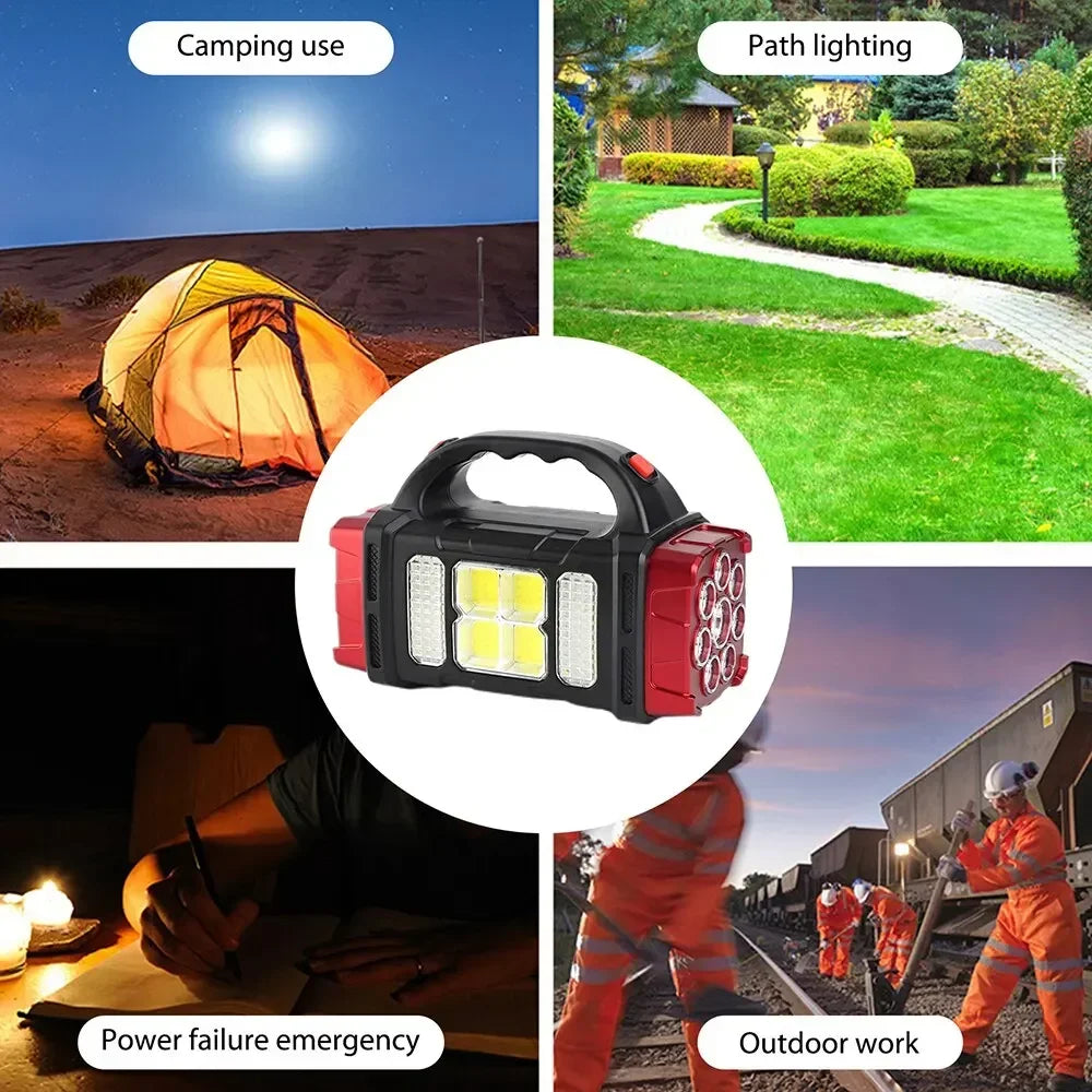 Solar Powered Torch