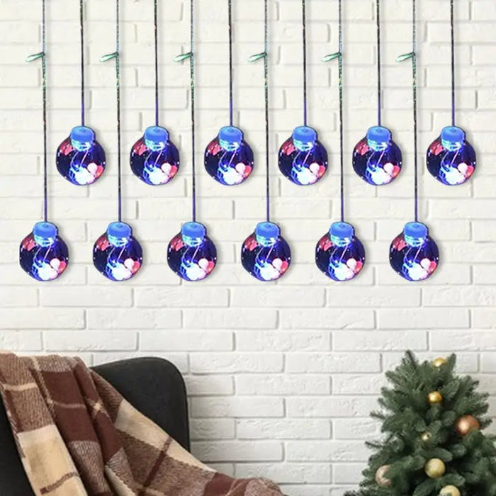 Christmas Star Lights LED Window Lights Star Christmas Lights Indoor Window Lights Christmas Decorations For Window And Walls