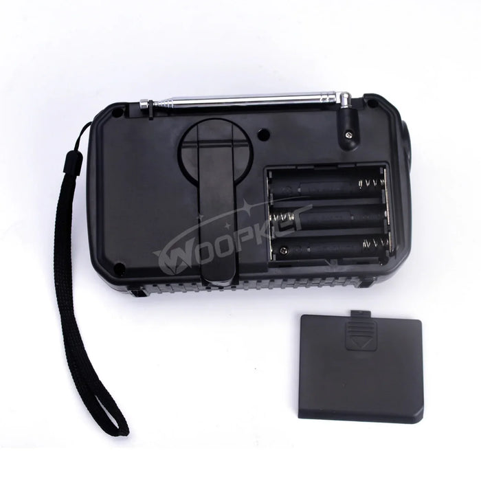 E09 Emergency Radios Output 5V/2A AM/ FM Radio Solar Hand Crank USB Rechargeable Torch Reading LED Lamp SOS Alarm Power Bank