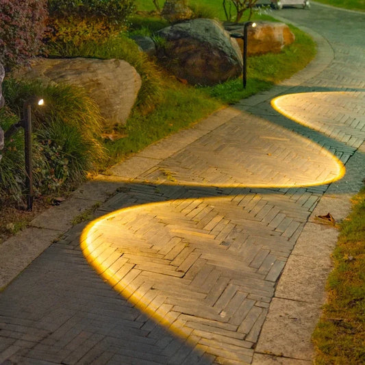 Durable Solar Pathway Lights for Driveway and Garden Landscape