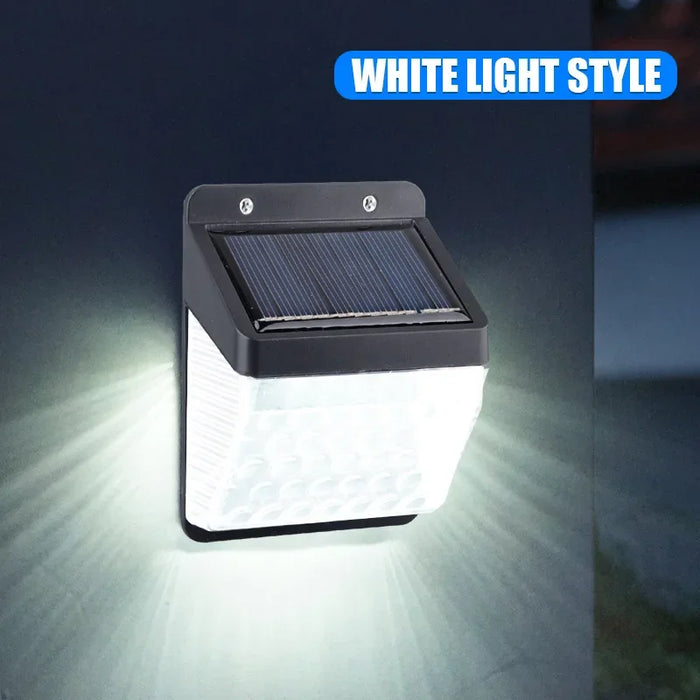 Solar Lamp 270° LED Wall Lights Waterproof Solar Wall Lamp Outdoor Garden Balcony Stairs Hallway Security Motion Sensor Lights