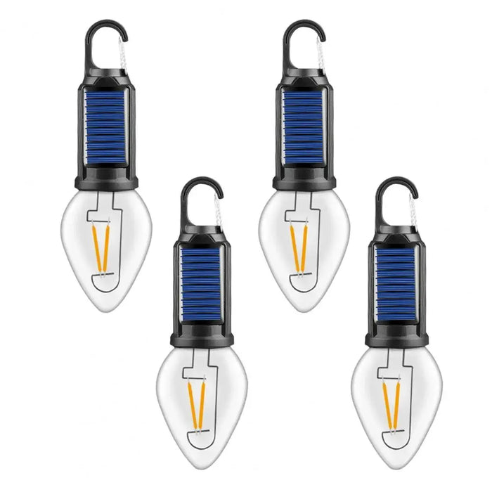 Rechargeable Camping Lantern Solar Powered Camping Light Portable Solar Rechargeable Camping Light for Outdoor for Adventure