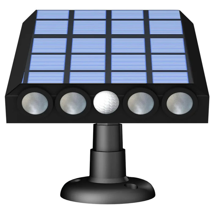 LED Solar Lamp Garden Light IP65 Waterproof LED Exterior Spotlight For Outdoor Lighting With Motion Sensor Projector Street Lamp