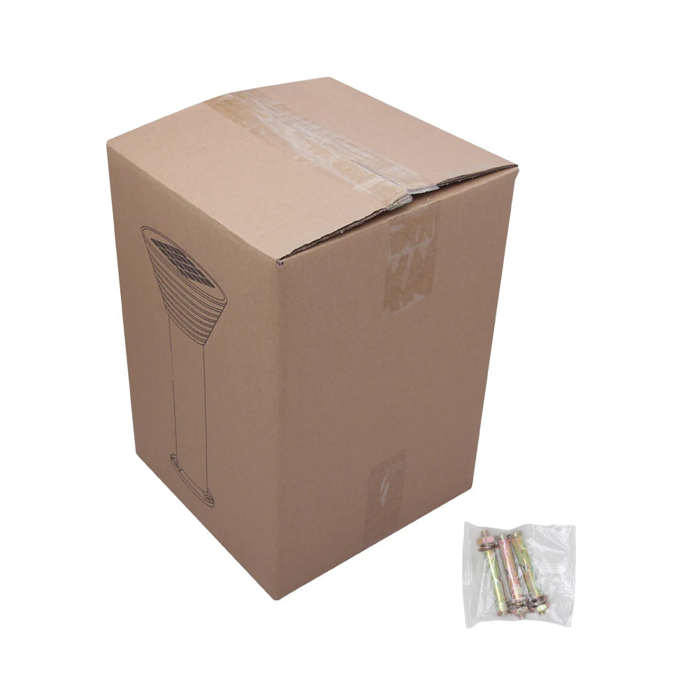 Outdoor Solar Bollard Light Villa Landscape Pillar Post Solar Gate Light Garden Solar Lamp