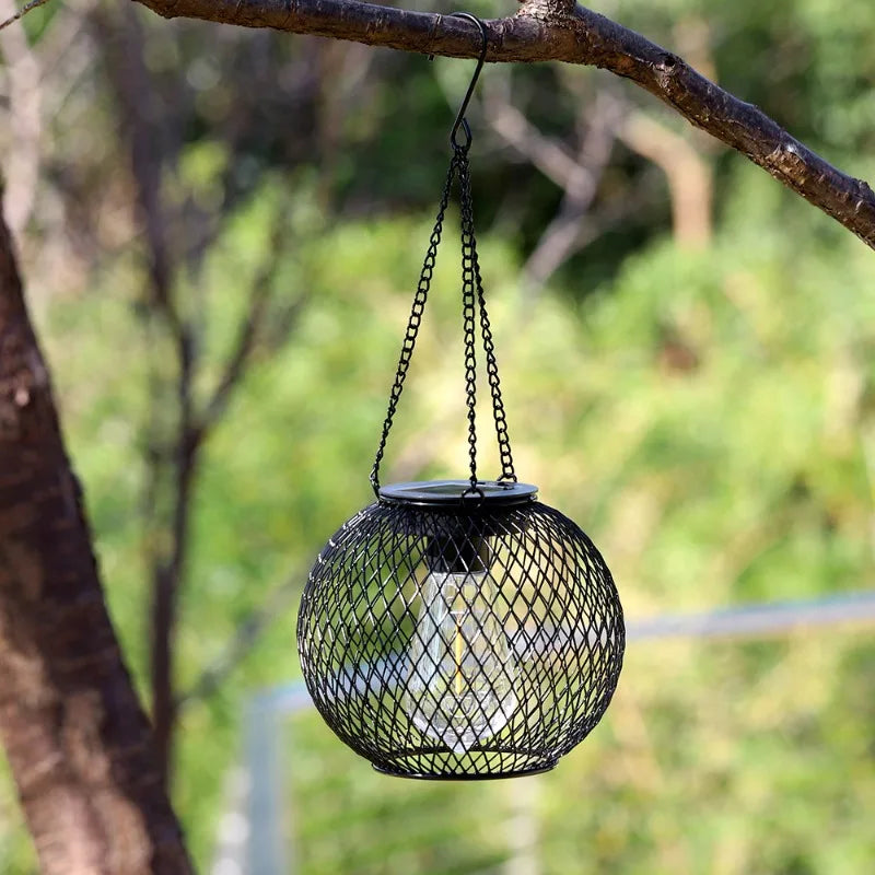 Hallowmas Solar Lantern Outdoor Solar Lights For Outside Decorative Outdoor Hanging Lights Waterproof Solar Lanterns Yard Garden