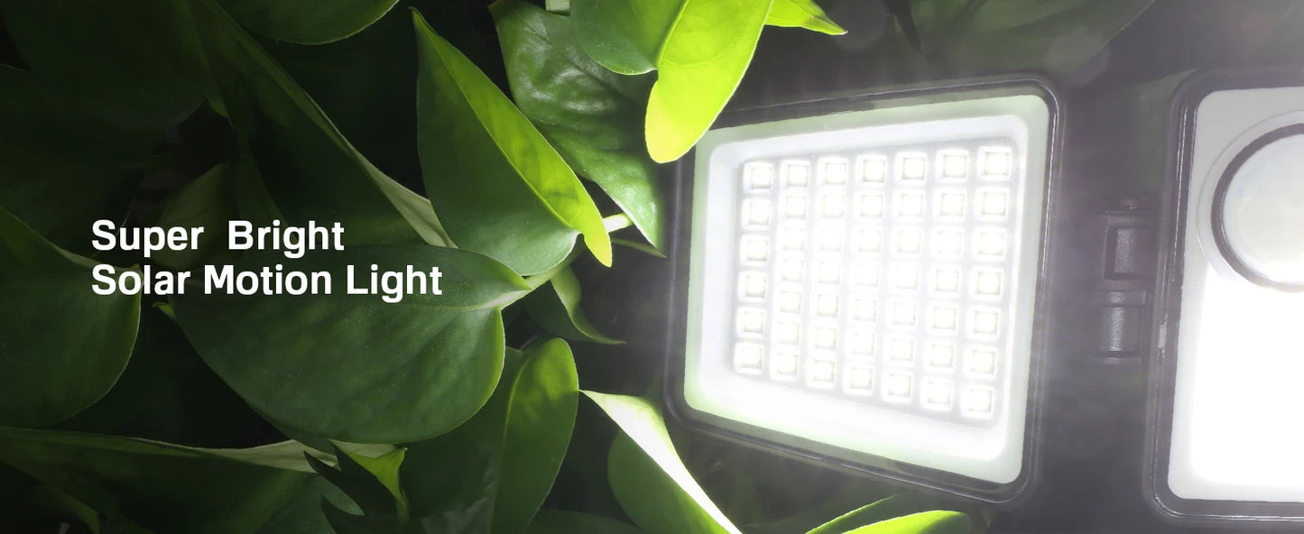 Solar Outdoor LED Wall Lights