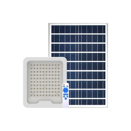 Solar Floodlights Garden Lamps High Pole Golf Course Projection Lights Split Remote Control Light Control Sensor LED Lights