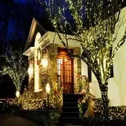 LED Solar Light String 8 Functions Outdoor Waterproof Lawn Starry Sky Christmas Garden Courtyard Decoration Atmosphere Lights