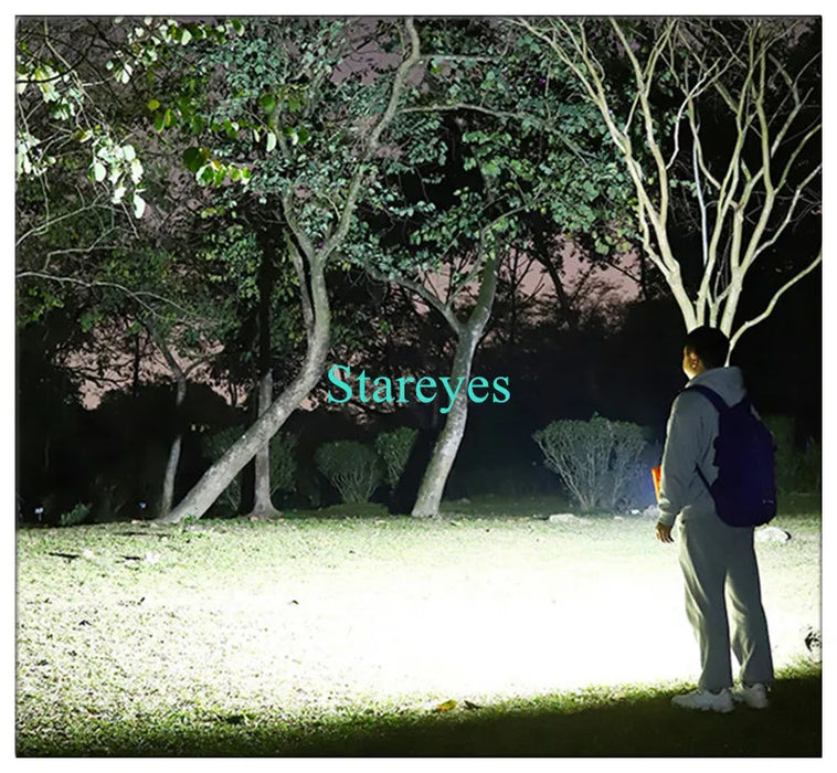 Portable Solar LED Floodlight Rechargeable Flood light Outdoor Photovoltaic panel emergency flashlight torch IP66 Waterproof