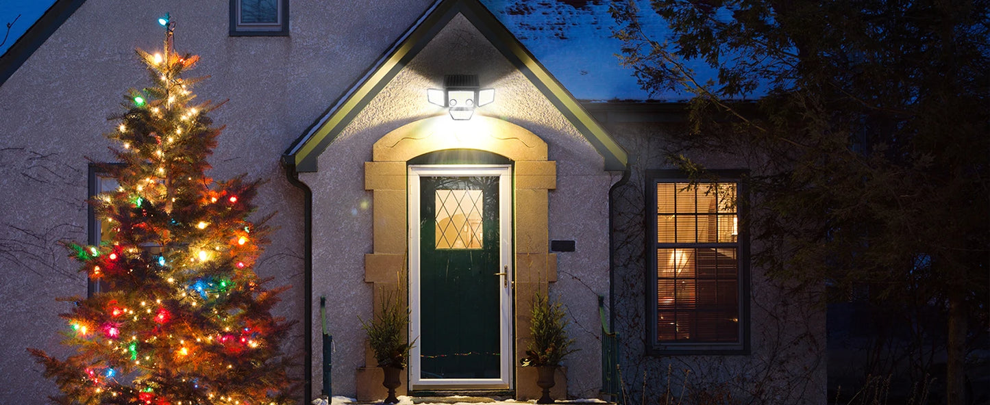 Solar Outdoor LED Wall Lights