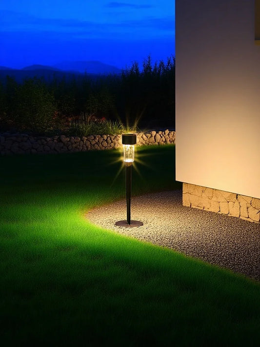 Solar Light Garden Decoration Tools Outdoor Solar Powered Lamp Waterproof Landscape Lighting for Pathway Patio Yard Lawn