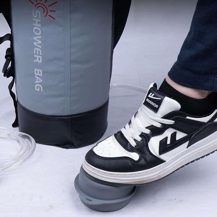 Solar Shower For Camping Easy Installation Low Maintenance Complete Set High Pressure Shower Shower