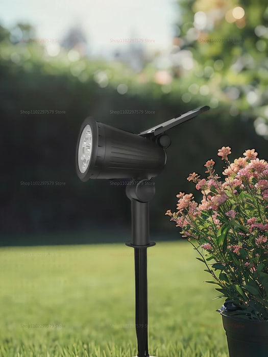 Solar Spotlight Outdoor Led Garden Lights Lawn Lamp Low Voltage Landscape Lighting Waterproof Outdoor  Garden Decoration