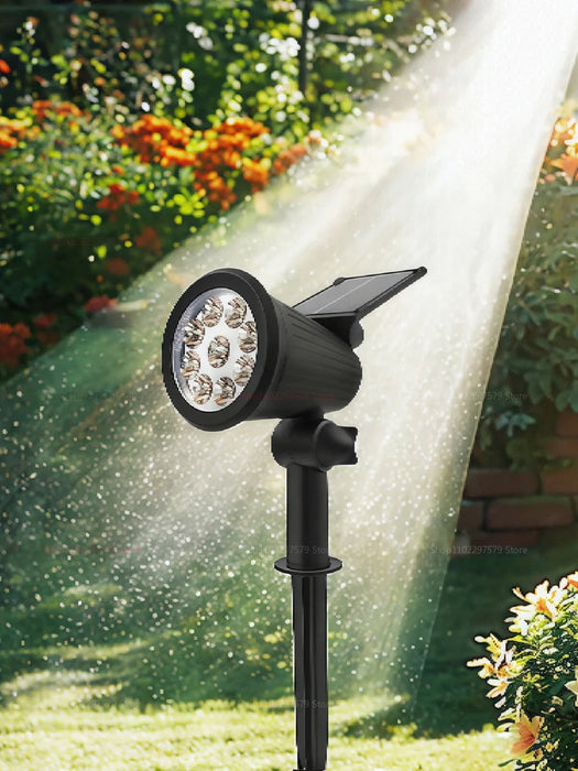 Solar Spotlight Outdoor Led Garden Lights Lawn Lamp Low Voltage Landscape Lighting Waterproof Outdoor  Garden Decoration