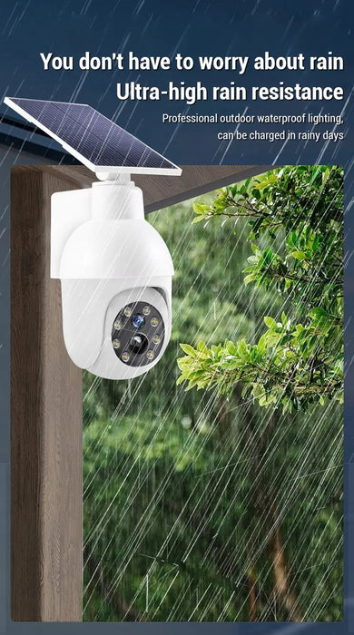 Solar light intelligent body sensor lighting lamp simulation surveillance camera solar garden light rainproof waterproof