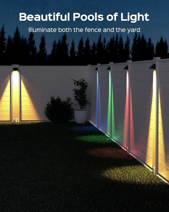 Solar Wall Light LED Outdoor Lamp Waterproof 1/2/3/4LED Beads Solar Powered for Porch Balcony Countyard Wall Fence Decortions
