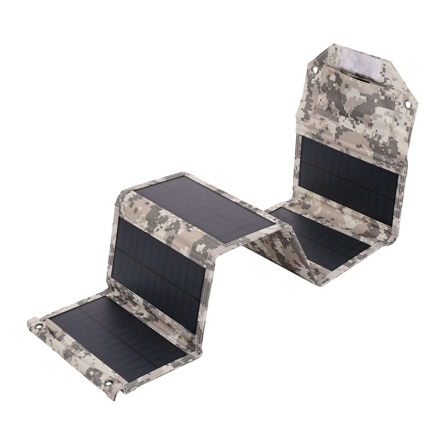 100W/80W/60W Foldable Solar Panel USB 5V Solar Charger Portable Solar Cell Outdoor Phone Power Bank for Camping Hiking + Cable