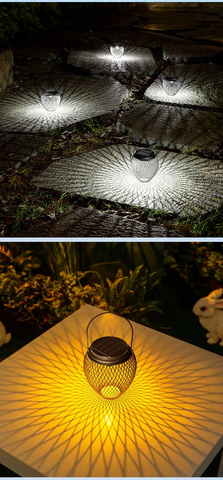 Solar Lantern Courtyard Light Outdoor Landscape Balcony Home Decoration Garden Solar Courtyard Light