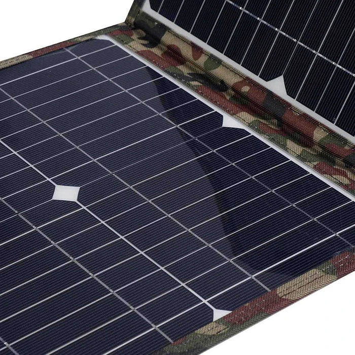 100-800W Heavy-Duty Foldable Solar Panel Kit w/MPPT Controller - Portable Power Station for RV Camping Boat Off-Grid