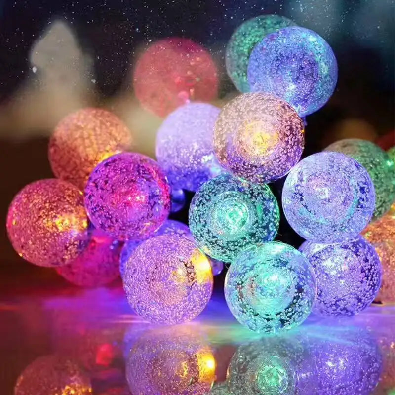 Led Solar Light Solar Garden Light Xmas Outdoor Decoration Lights Garden Butterfly/bee Decorative Light Outdoor Garland Lights