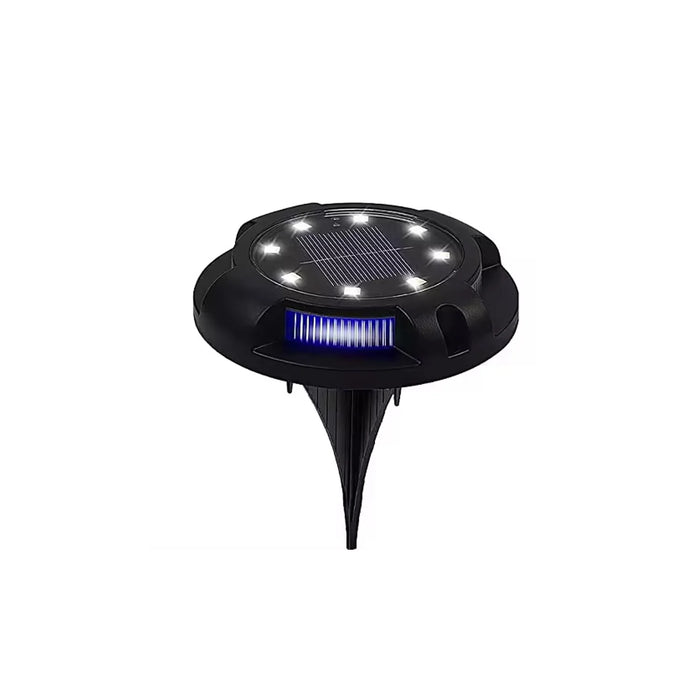 Super Bright Solar Powered Ground Lamp Outdoor Patio Light Waterproof Garden Lawn Decorative Stairway Step Lamp Night Light