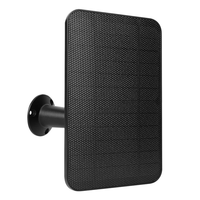 Solar Battery Charger 4W Solar Power Bank Waterproof Micro USB with Rubber Plug for Blink XT/XT2/Outdoor Camera(3rd Gen)