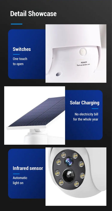 Solar light intelligent body sensor lighting lamp simulation surveillance camera solar garden light rainproof waterproof