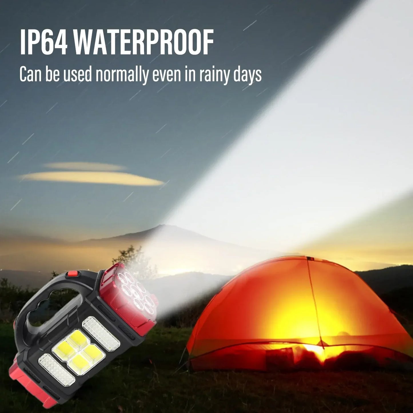 Solar Powered Torch