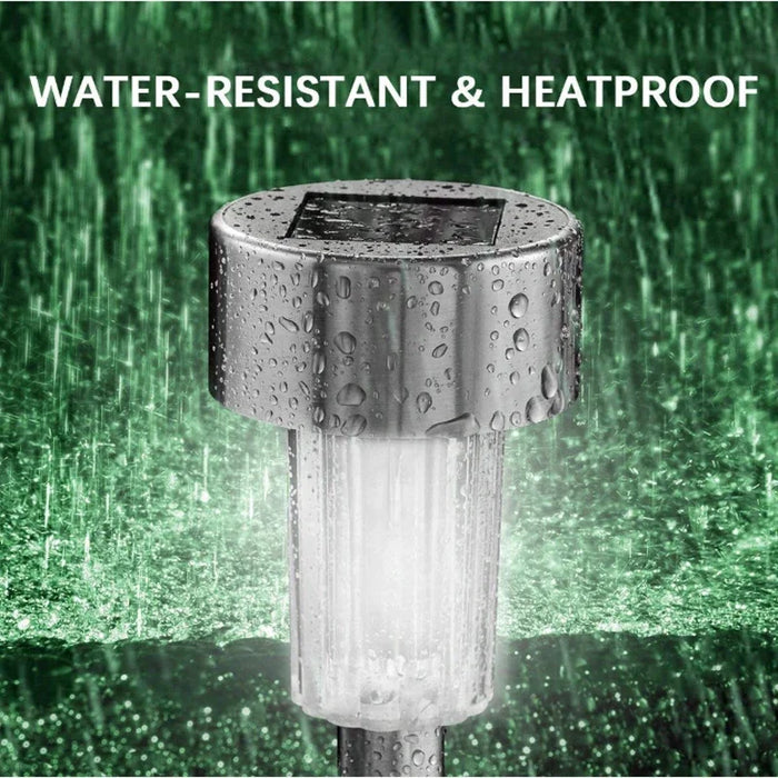 LED Solar Light Outdoors Landscape Spotlights Wireless Waterproof Outdoor Solar LED light  Atmosphere Lighting for Yard Garden