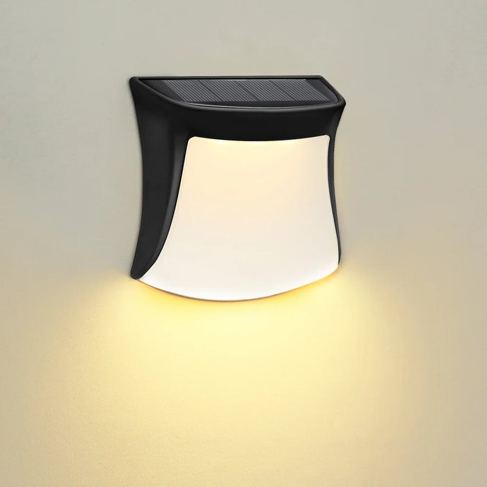 Outdoor Solar Energy Landscape Wall Lights For Garden LED Waterproof Lighting Street Lamp For Backyard Decorations Powered Spot