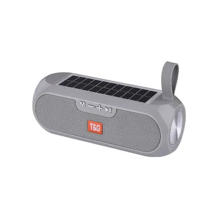 Solar Radio FM Radios MP3 Outdoor Portable Wireless Bluetooth V4.2 Speaker Music Sound Box Subwoofer Bass Aux Hifi Stereo Mp3